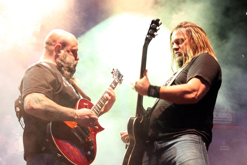 Down – Auch ohne Rex Brown eine Macht – Kirk und Pepper