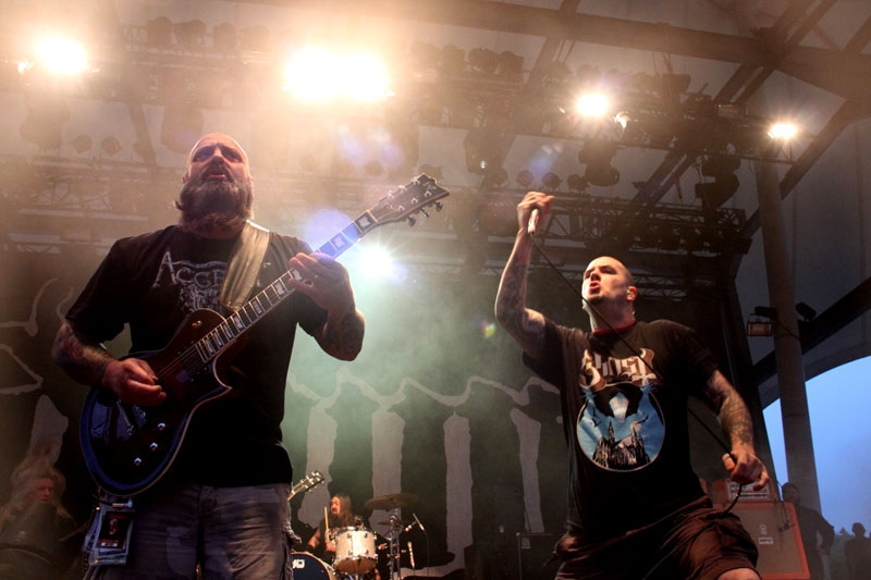 Down – Auch ohne Rex Brown eine Macht – Kirk und Phil