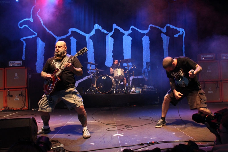Down – Auch ohne Rex Brown eine Macht – Kirk und Phil