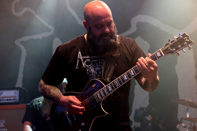 Down – Auch ohne Rex Brown eine Macht – Kirk Windstein