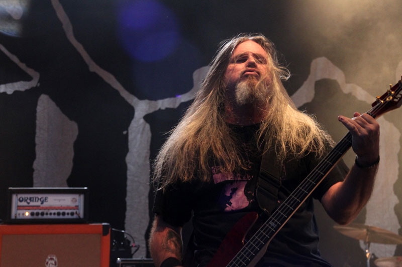 Down – Auch ohne Rex Brown eine Macht – Patrick Bruders