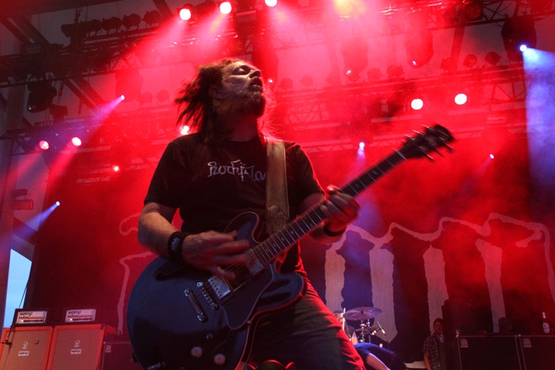 Down – Auch ohne Rex Brown eine Macht – Pepper Keenan