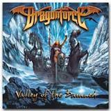 Dragon Force - Valley Of The Damned Artwork