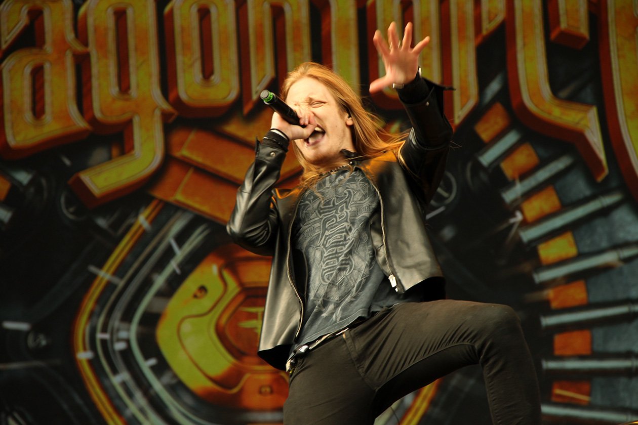 Von den Fans gefeiert. – DragonForce.