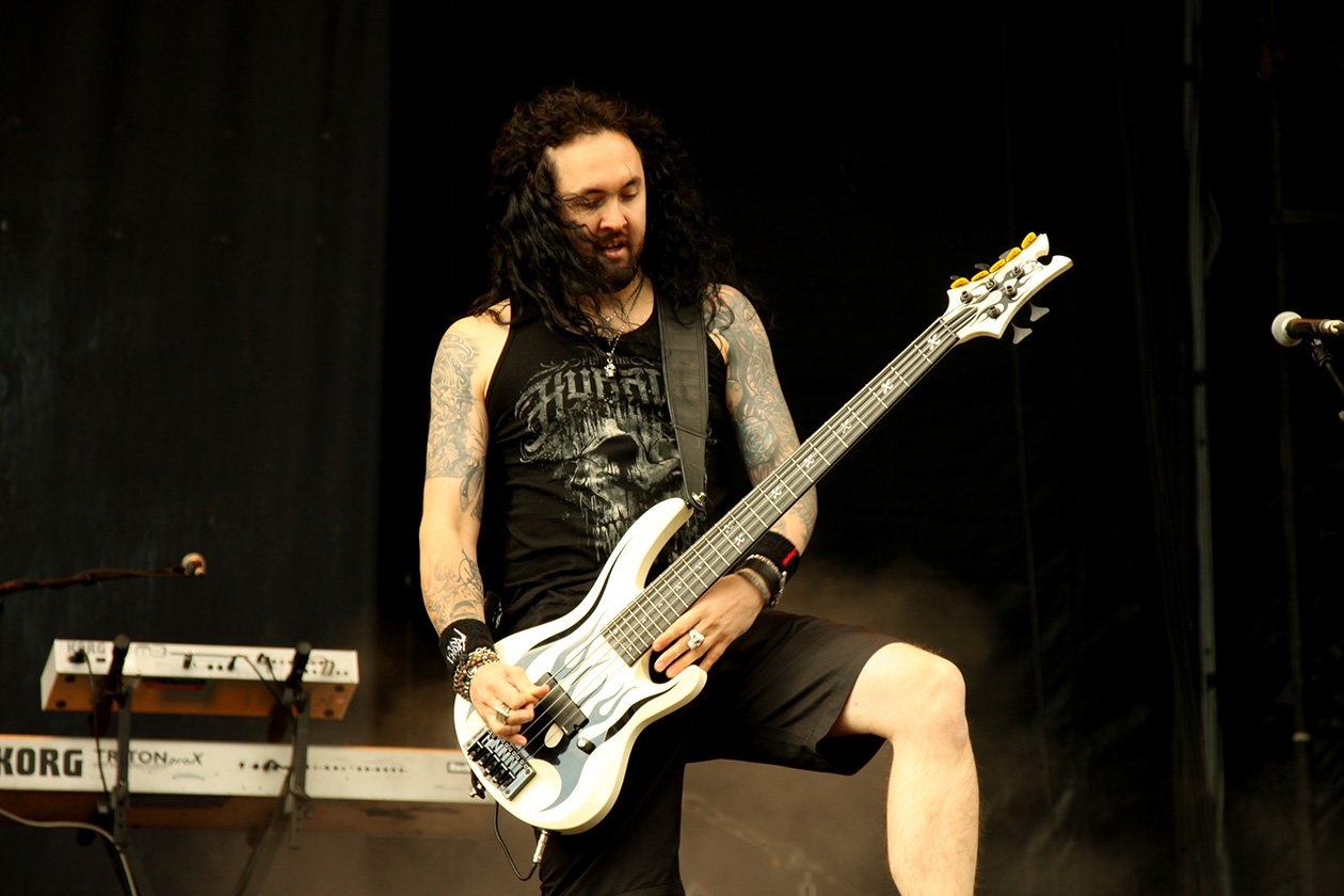Von den Fans gefeiert. – DragonForce.