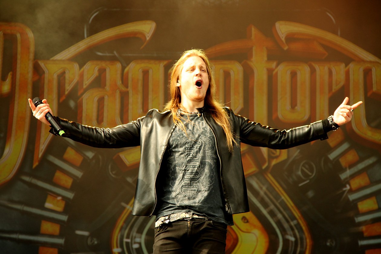 Von den Fans gefeiert. – DragonForce.