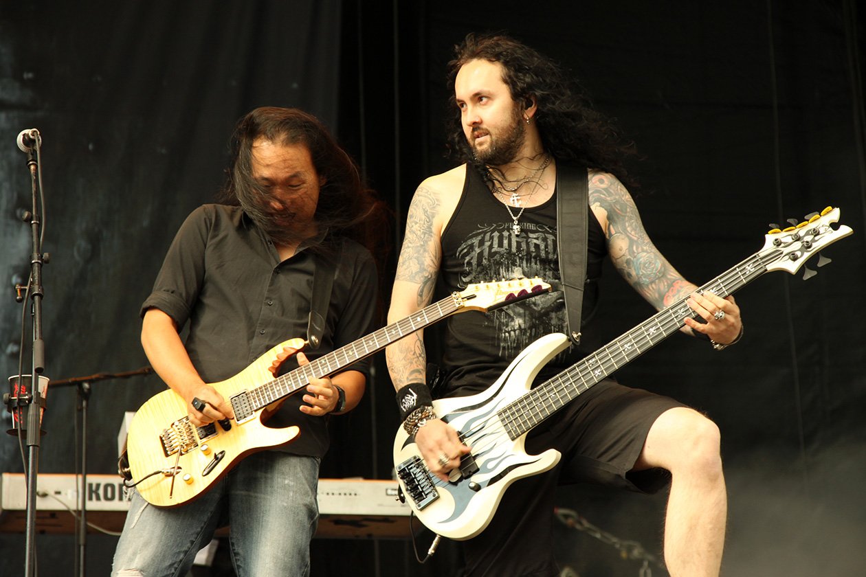 Von den Fans gefeiert. – DragonForce.