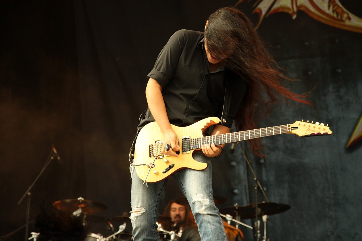 Von den Fans gefeiert. – DragonForce.
