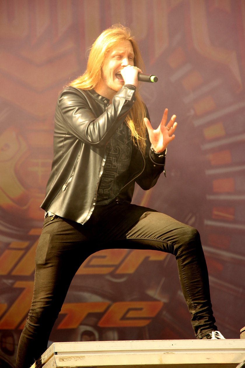 Von den Fans gefeiert. – DragonForce.