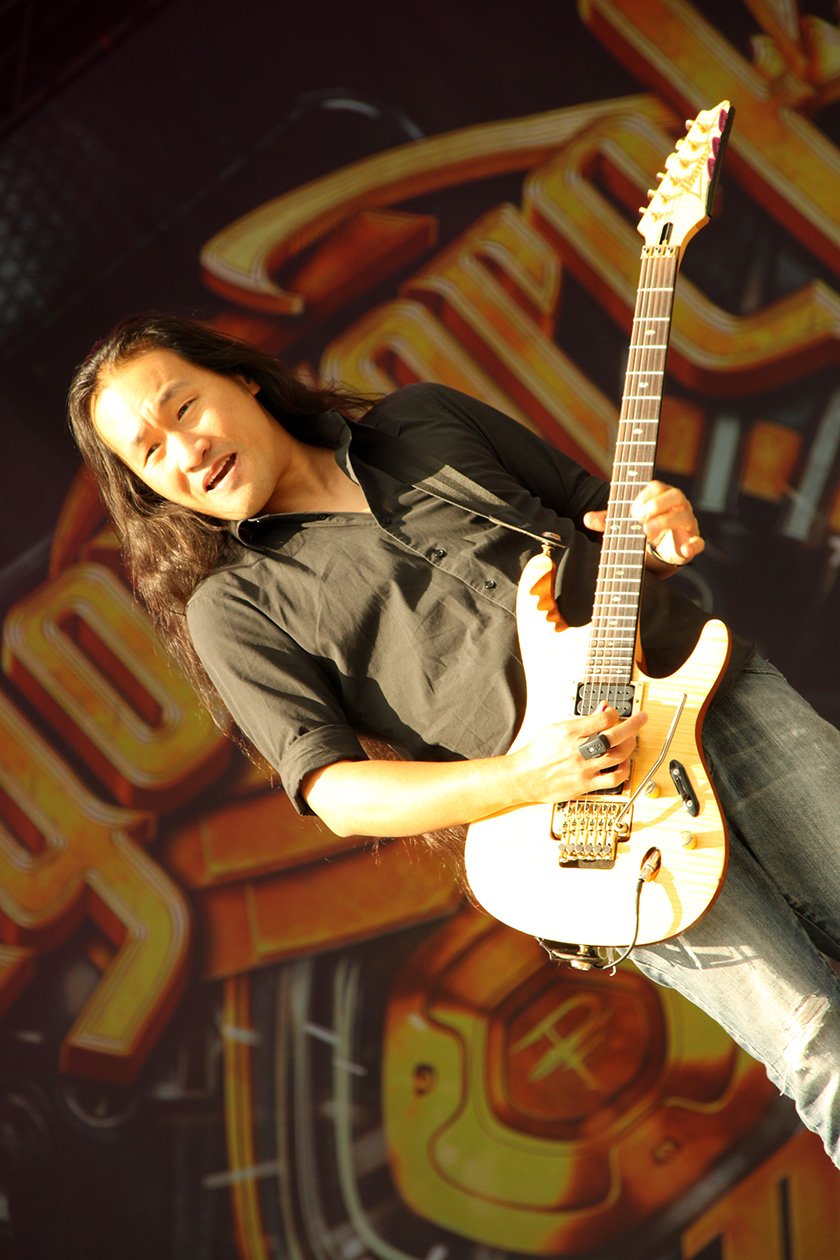 Von den Fans gefeiert. – DragonForce.