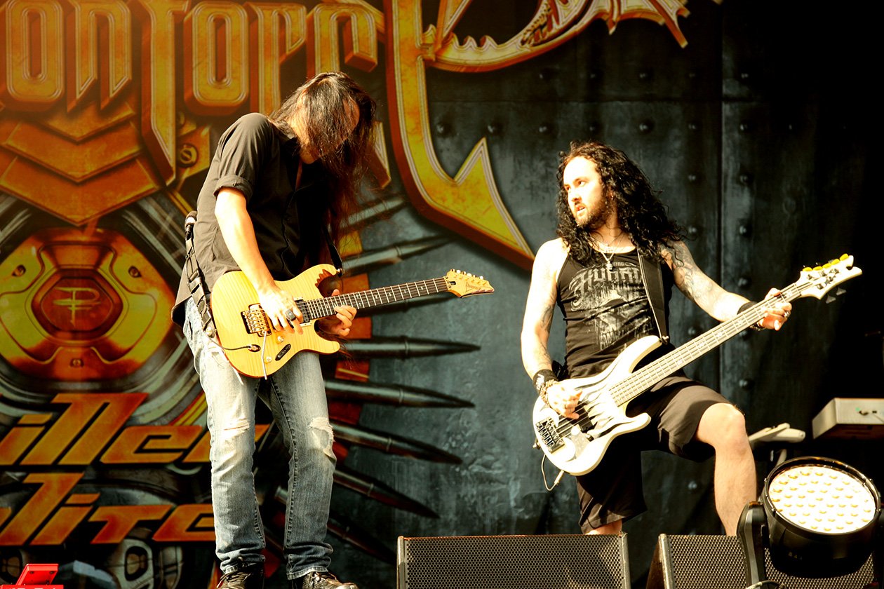 Von den Fans gefeiert. – DragonForce.