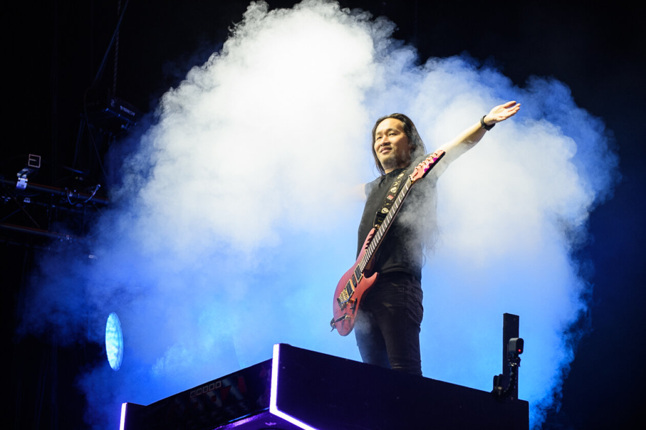Im Live-Doppelpack mit Powerwolf on stage. – DragonForce.