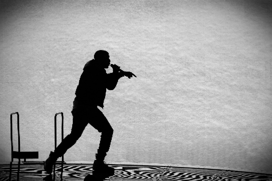Der Kanadier schaut in Good Ol' Germany rein. – Drake.