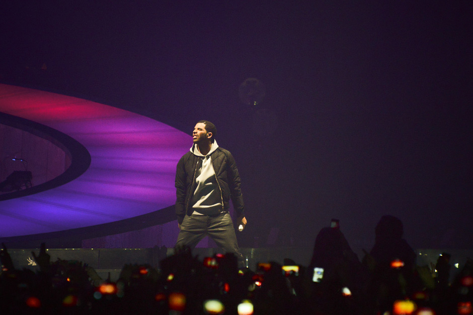 Der Kanadier schaut in Good Ol' Germany rein. – Drake.