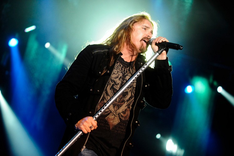 Zusammen mit Opeth in Düsseldorf: Dream Theater. – Dream Theater in Düsseldorf.