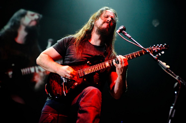 Zusammen mit Opeth in Düsseldorf: Dream Theater. – Dream Theater in Düsseldorf.