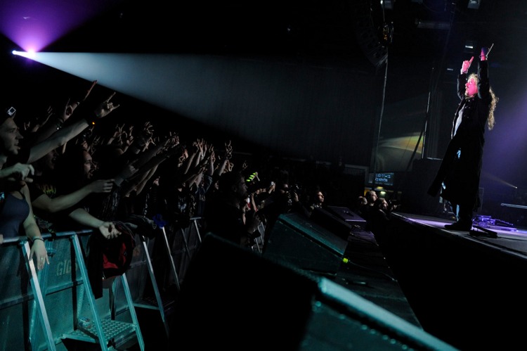 Zusammen mit Opeth in Düsseldorf: Dream Theater. – Dream Theater in Düsseldorf.