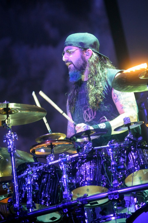 Zusammen mit Opeth in Düsseldorf: Dream Theater. – Dream Theater in Düsseldorf: als Hauptact des Abends gehen...