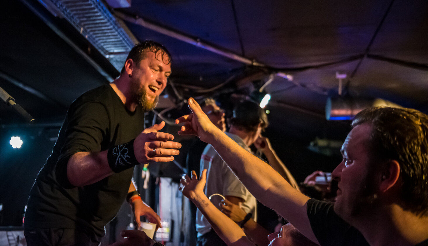 Die Rostocker Punkrock-Institution im Schwabenland. – Dritte Wahl.