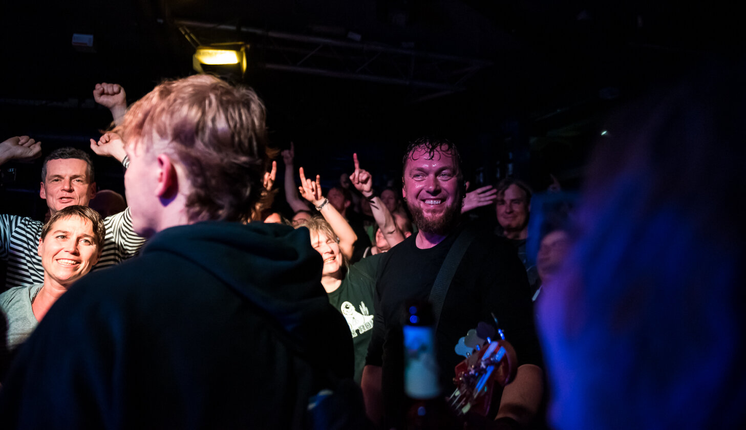 Die Rostocker Punkrock-Institution im Schwabenland. – Dritte Wahl.