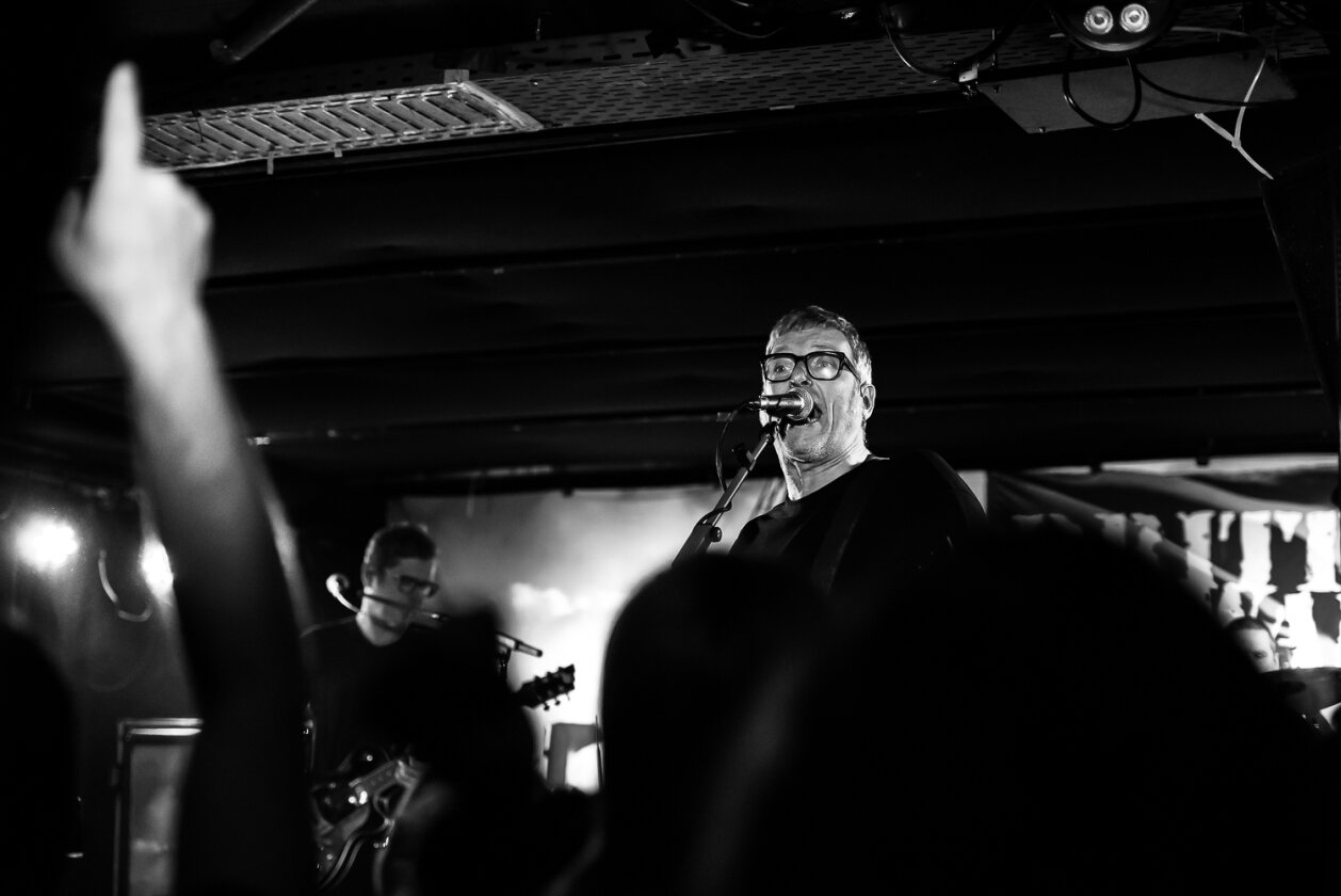 Die Rostocker Punkrock-Institution im Schwabenland. – Dritte Wahl.