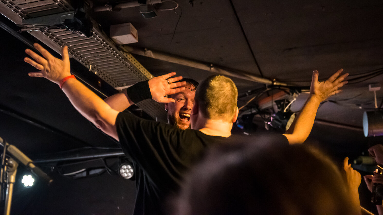 Die Rostocker Punkrock-Institution im Schwabenland. – Dritte Wahl.