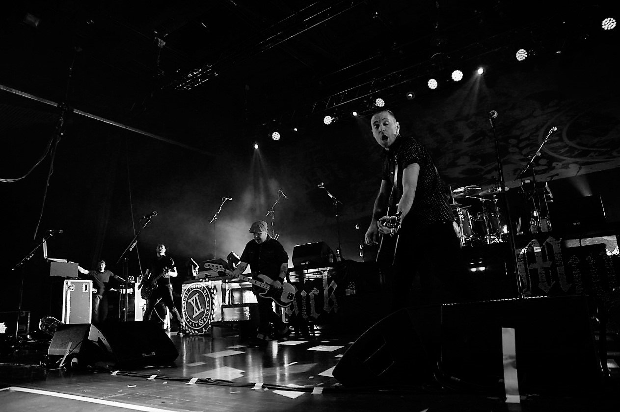 Straight from Boston, Massachusetts. – Dropkick Murphys.