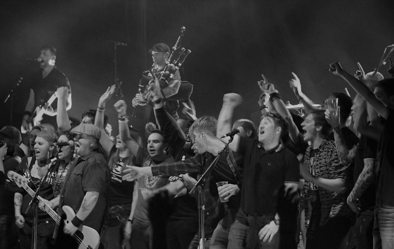 Straight from Boston, Massachusetts. – Dropkick Murphys.