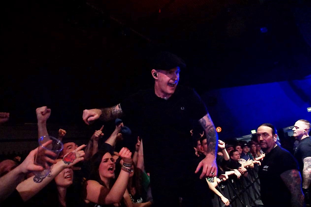 Dropkick Murphys – Straight from Boston, Massachusetts. – Party mit  	Al Barr.