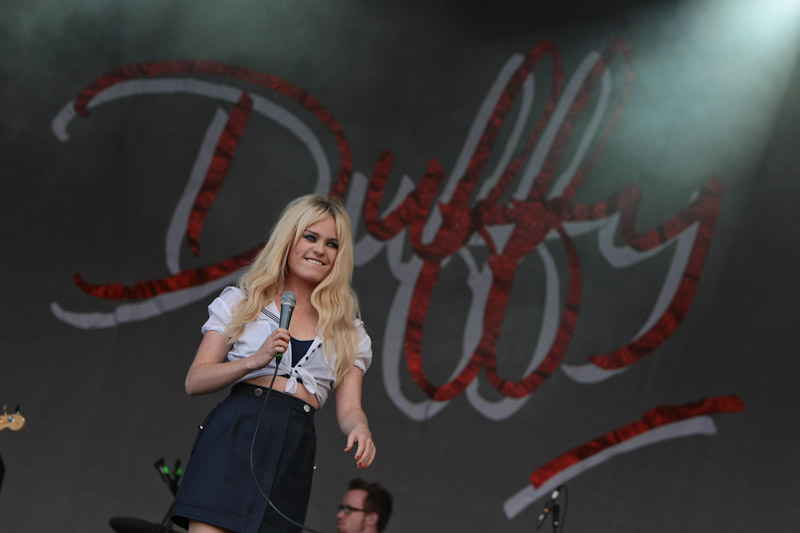 Duffy – Entspannter Gig am Sonntag Nachmittag. – 