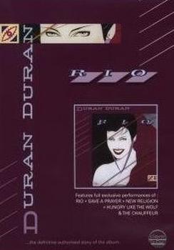 Duran Duran - Rio Artwork
