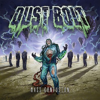 Dust Bolt - Mass Confusion Artwork
