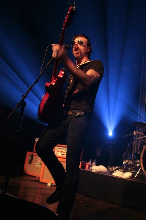 Eagles Of Death Metal – Ein denkwürdiger Abend. Eine Lehrstunde in Rock'n'Roll. – 
