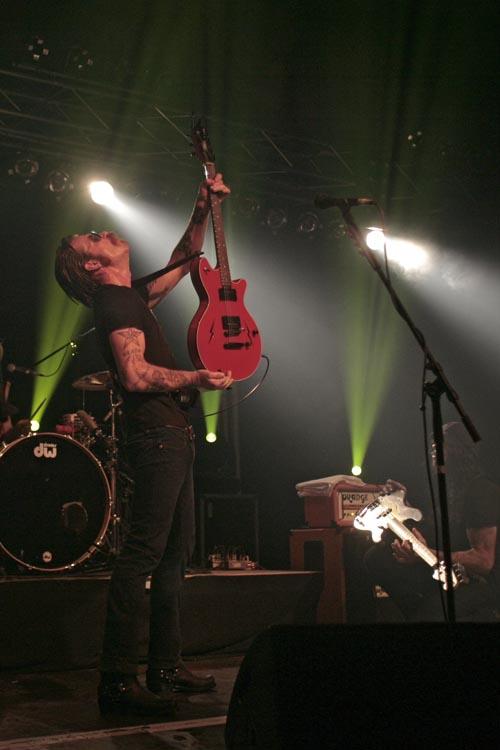 Eagles Of Death Metal – Ein denkwürdiger Abend. Eine Lehrstunde in Rock'n'Roll. – 