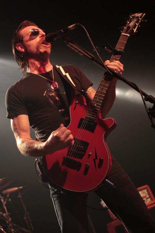 Eagles Of Death Metal – Ein denkwürdiger Abend. Eine Lehrstunde in Rock'n'Roll. – 