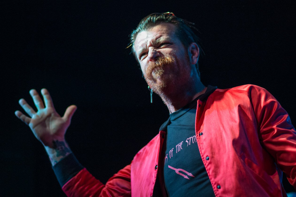 Eagles Of Death Metal – Jesse Hughes und Co.: super Stimmung und erhöhte Sicherheitsvorkehrungen. – Jesse Hughes ist zurück.
