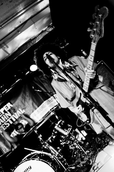 Earl Greyhound – Rock'n'Roll pur aus New York. – Kamara