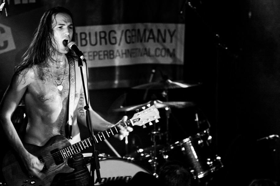 Earl Greyhound – Rock'n'Roll pur aus New York. – Matt