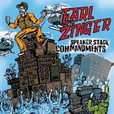 Earl Zinger - Speaker Stack Commandments Artwork