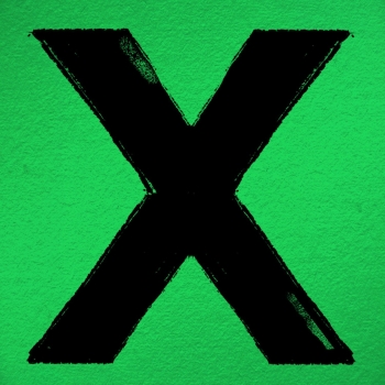 Ed Sheeran - X Artwork