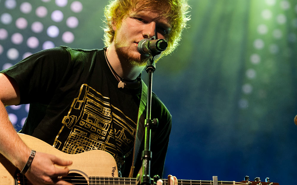 Ed Sheeran live beim New Pop Festival 2012 – Ed Sheeran