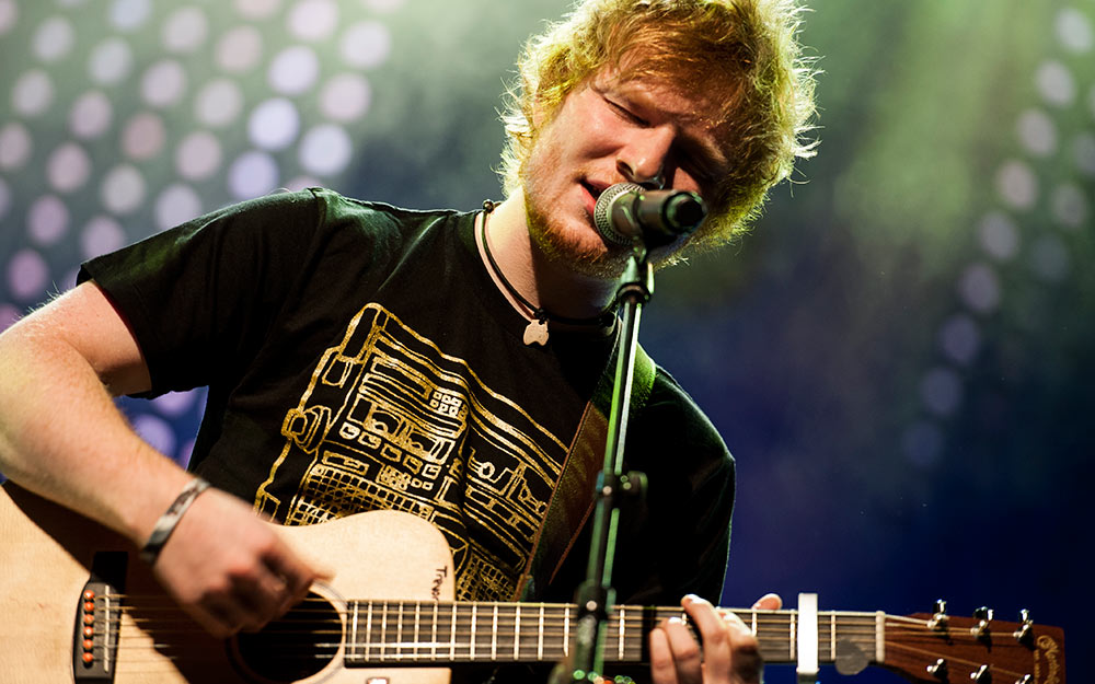 Ed Sheeran live beim New Pop Festival 2012 – Ed Sheeran