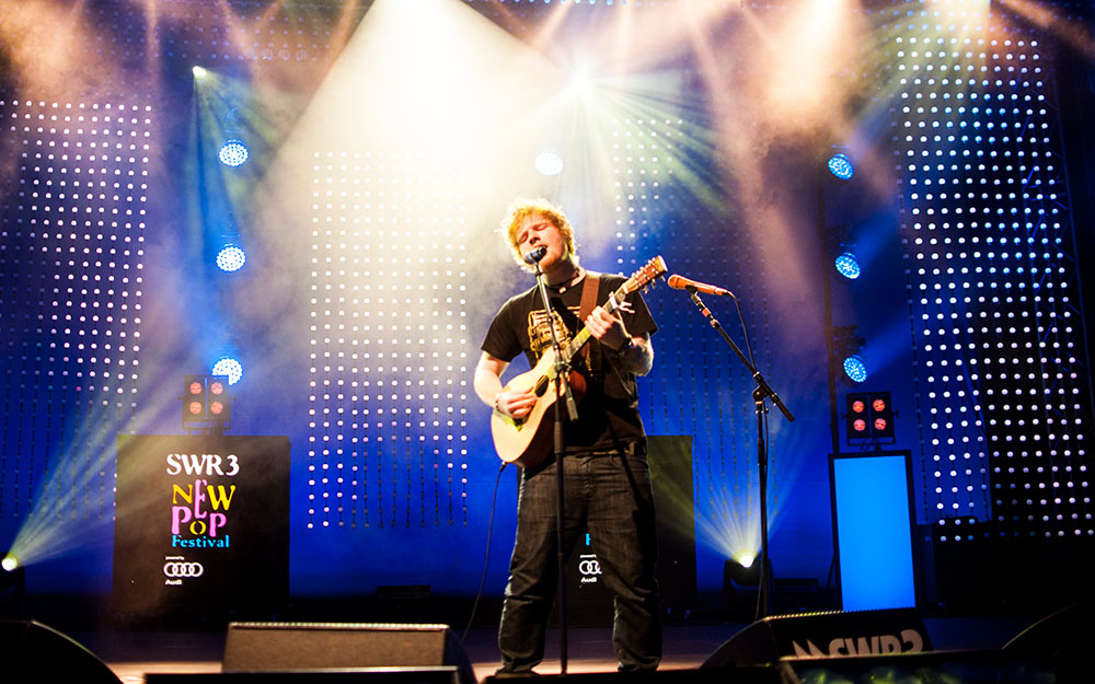 Ed Sheeran live beim New Pop Festival 2012 – Ed Sheeran
