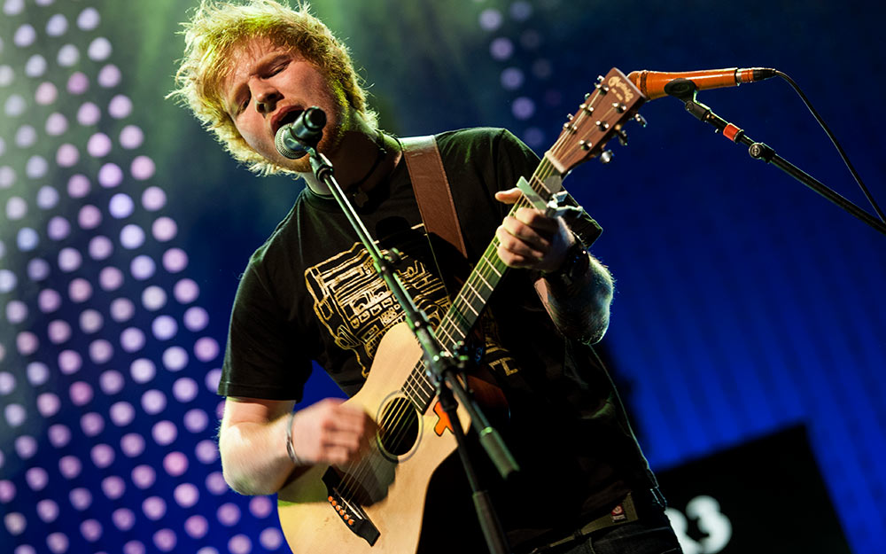 Ed Sheeran live beim New Pop Festival 2012 – Ed Sheeran