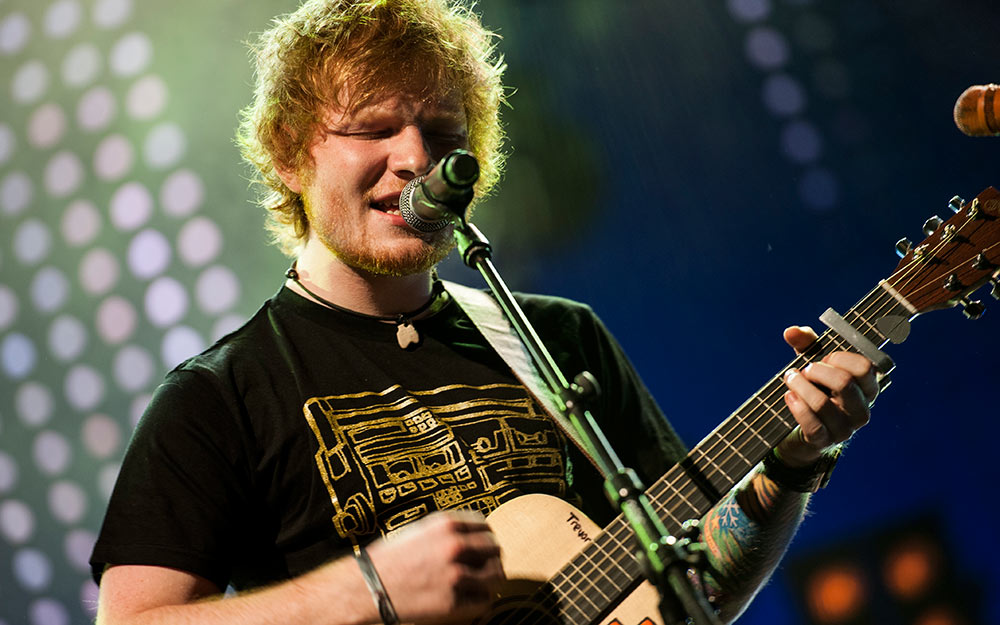 Ed Sheeran live beim New Pop Festival 2012 – Ed Sheeran