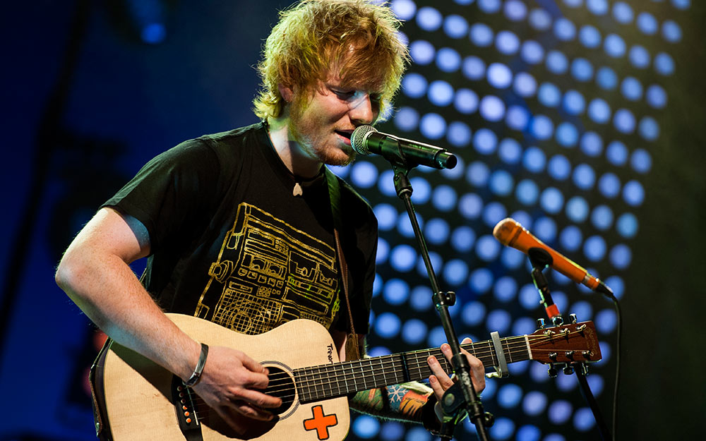 Ed Sheeran live beim New Pop Festival 2012 – Ed Sheeran