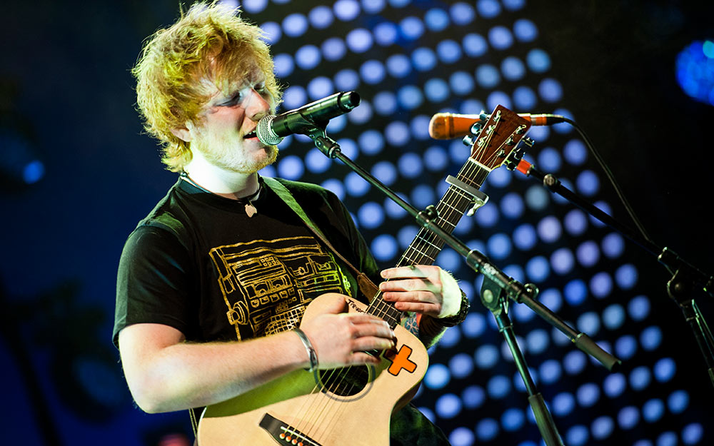 Ed Sheeran live beim New Pop Festival 2012 – Ed Sheeran