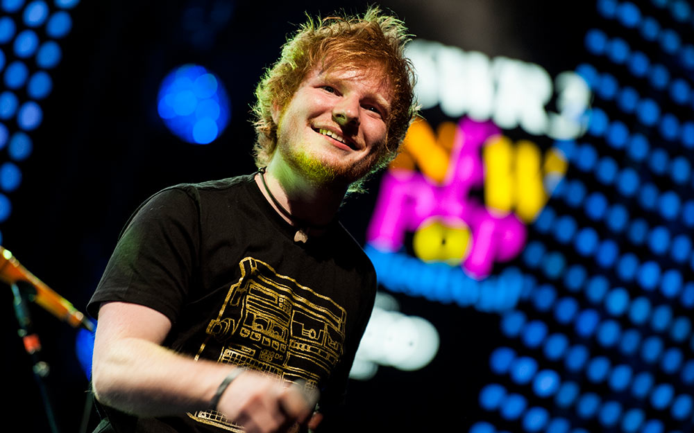 Ed Sheeran live beim New Pop Festival 2012 – Ed Sheeran