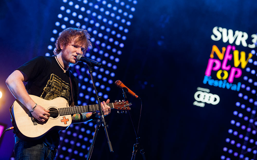 Ed Sheeran live beim New Pop Festival 2012 – Ed Sheeran