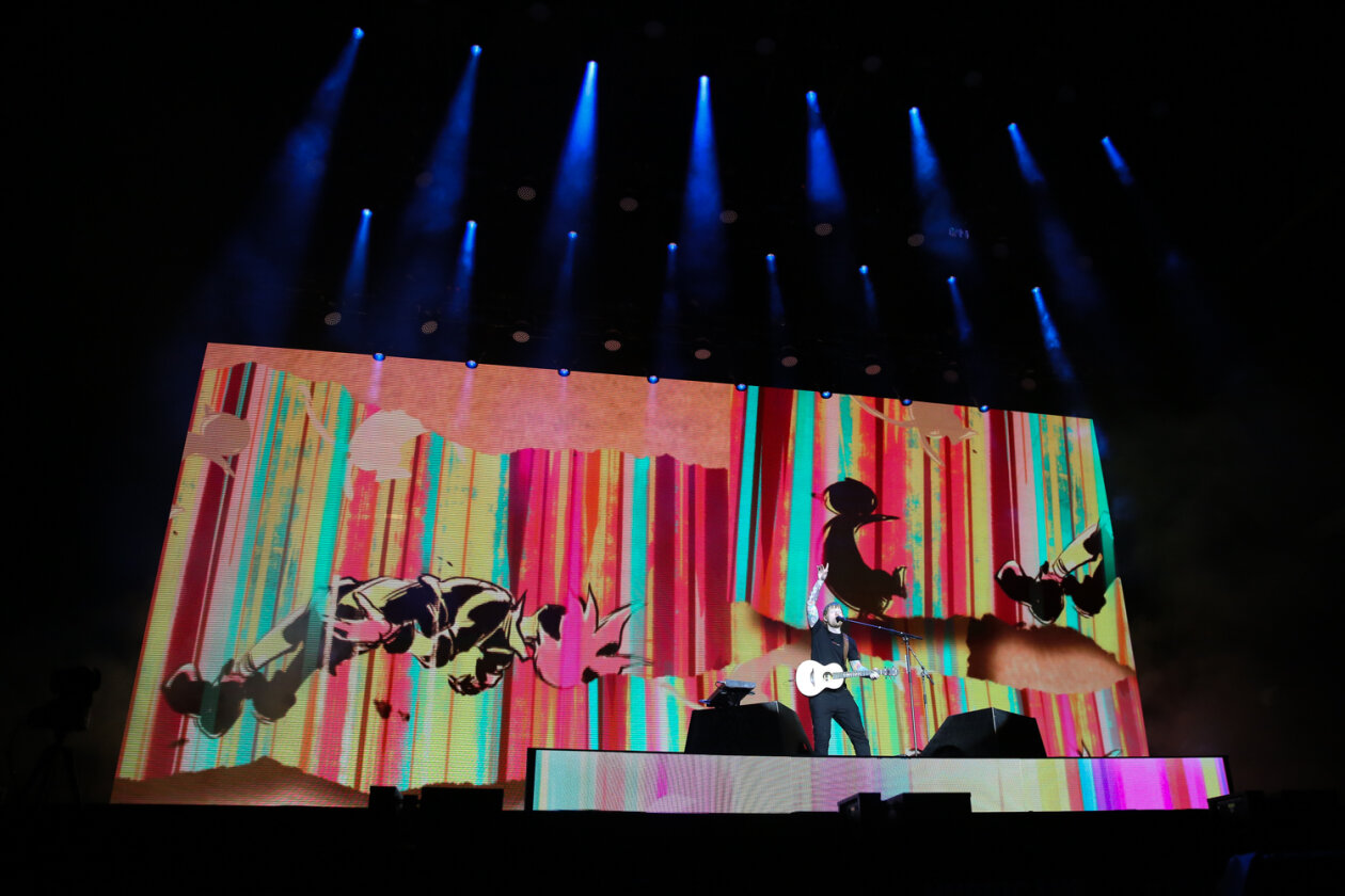Dem Headliner des Festivalfreitags fiebern die Fans schon nachmittags entgegen. – Ed Sheeran.